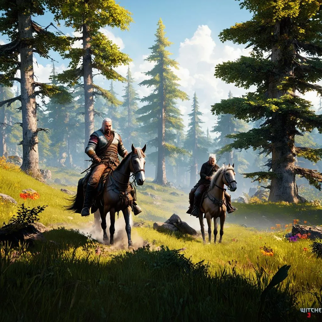 Game The Witcher 3 Wild Hunt