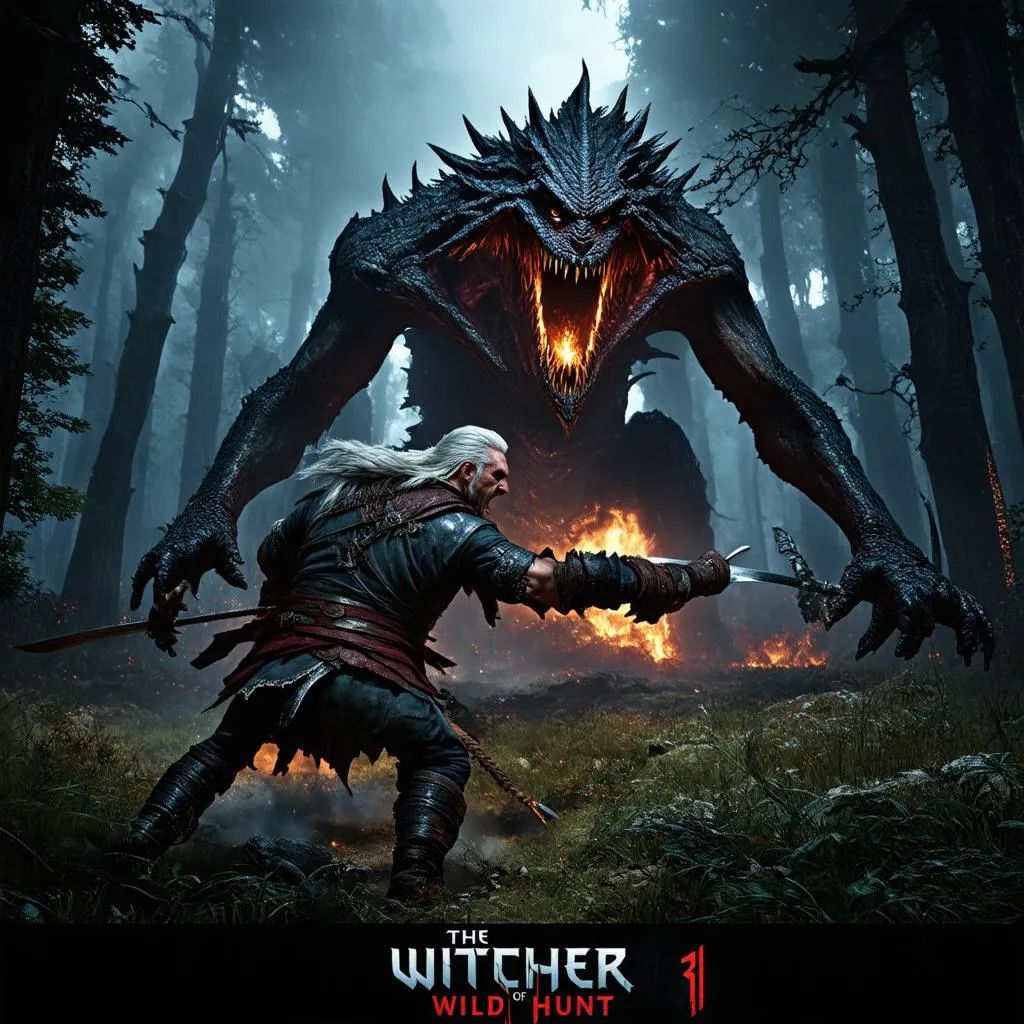 The Witcher 3 Wild Hunt