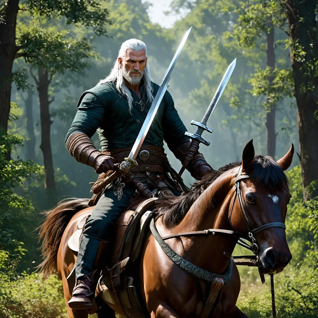 Game The Witcher 3 Wild Hunt