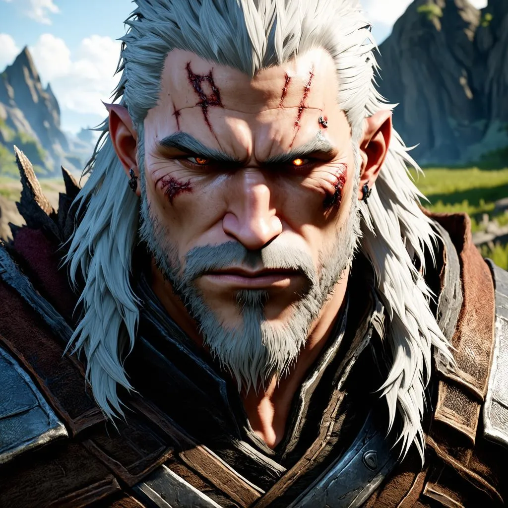 Geralt of Rivia, The Witcher 3 Wild Hunt