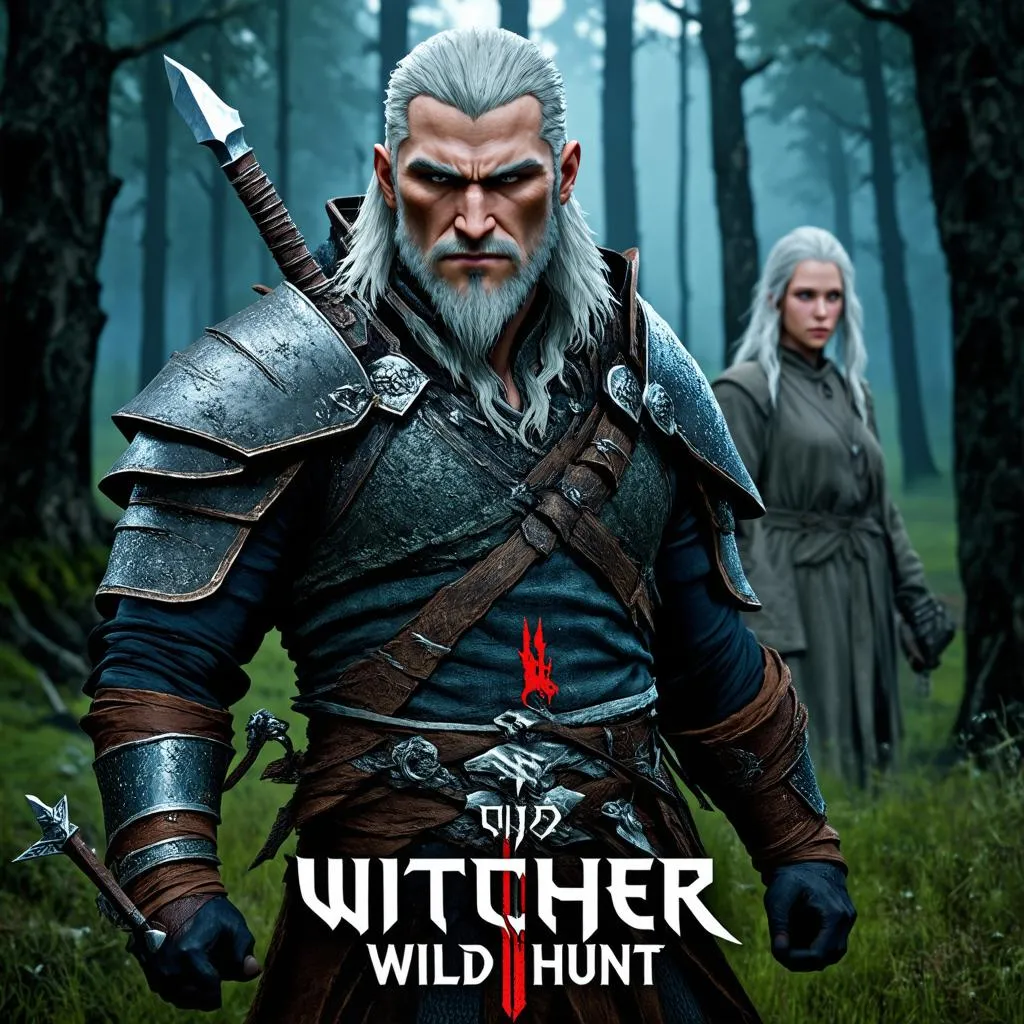 The Witcher 3 Wild Hunt poster