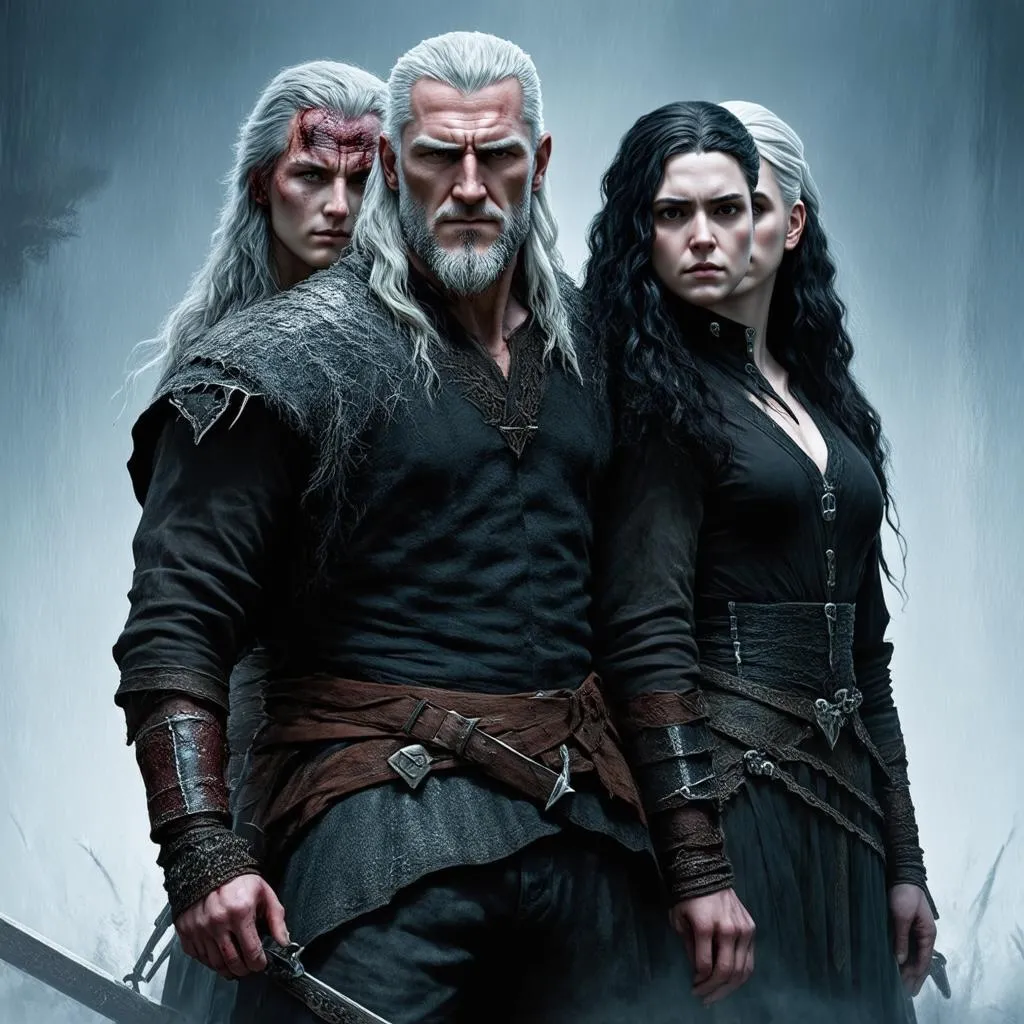 The Witcher: Geralt, Yennefer và Ciri