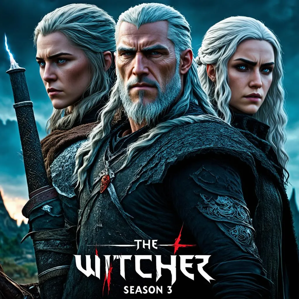 Poster phim The Witcher mùa 3