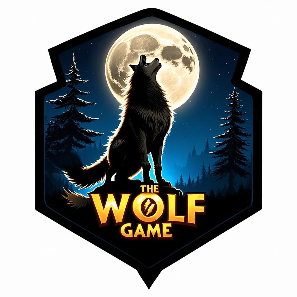 The Wolf Game Logo