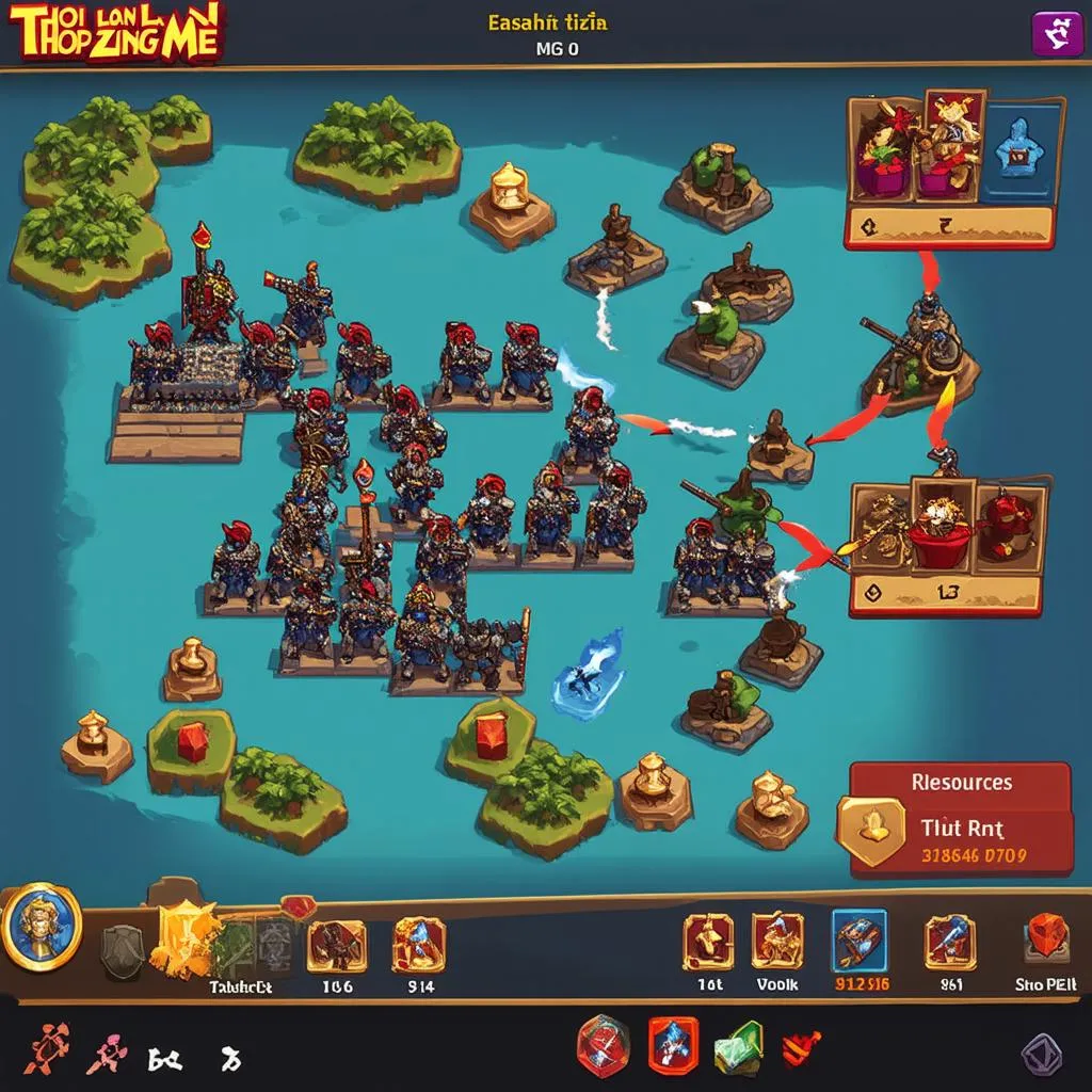 Thời Loạn Zing Me gameplay