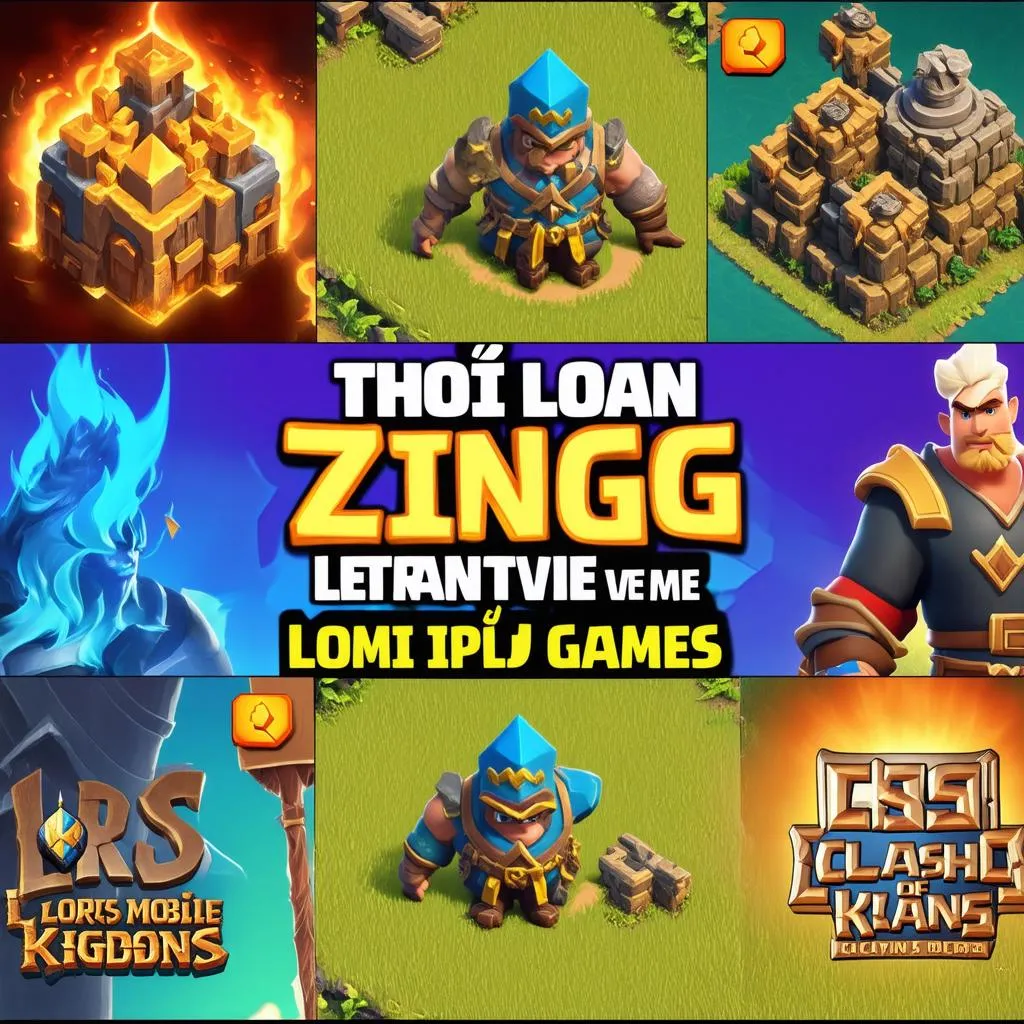 Những tựa game tương tự Thời Loạn Zing Me