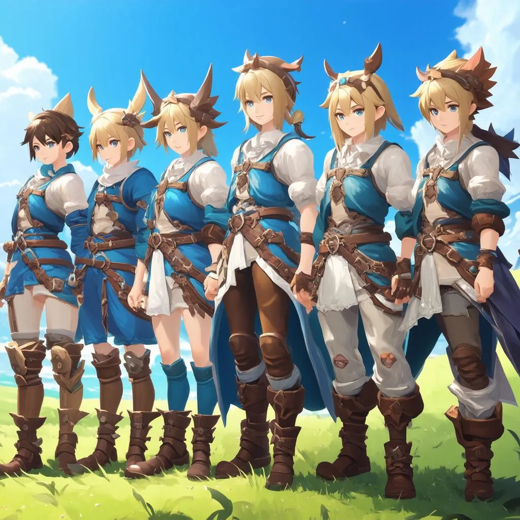 Đội hình Granblue Fantasy: Relink