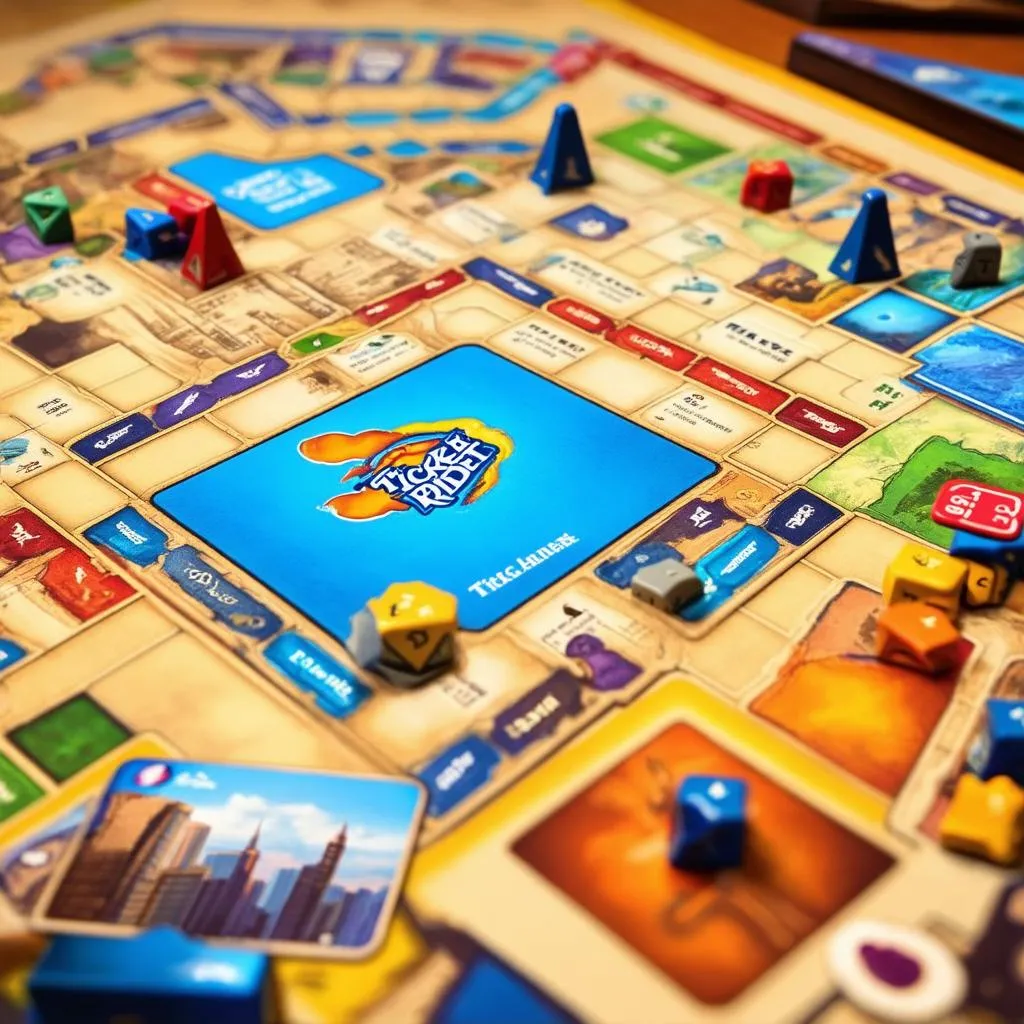 Board game Ticket To Ride