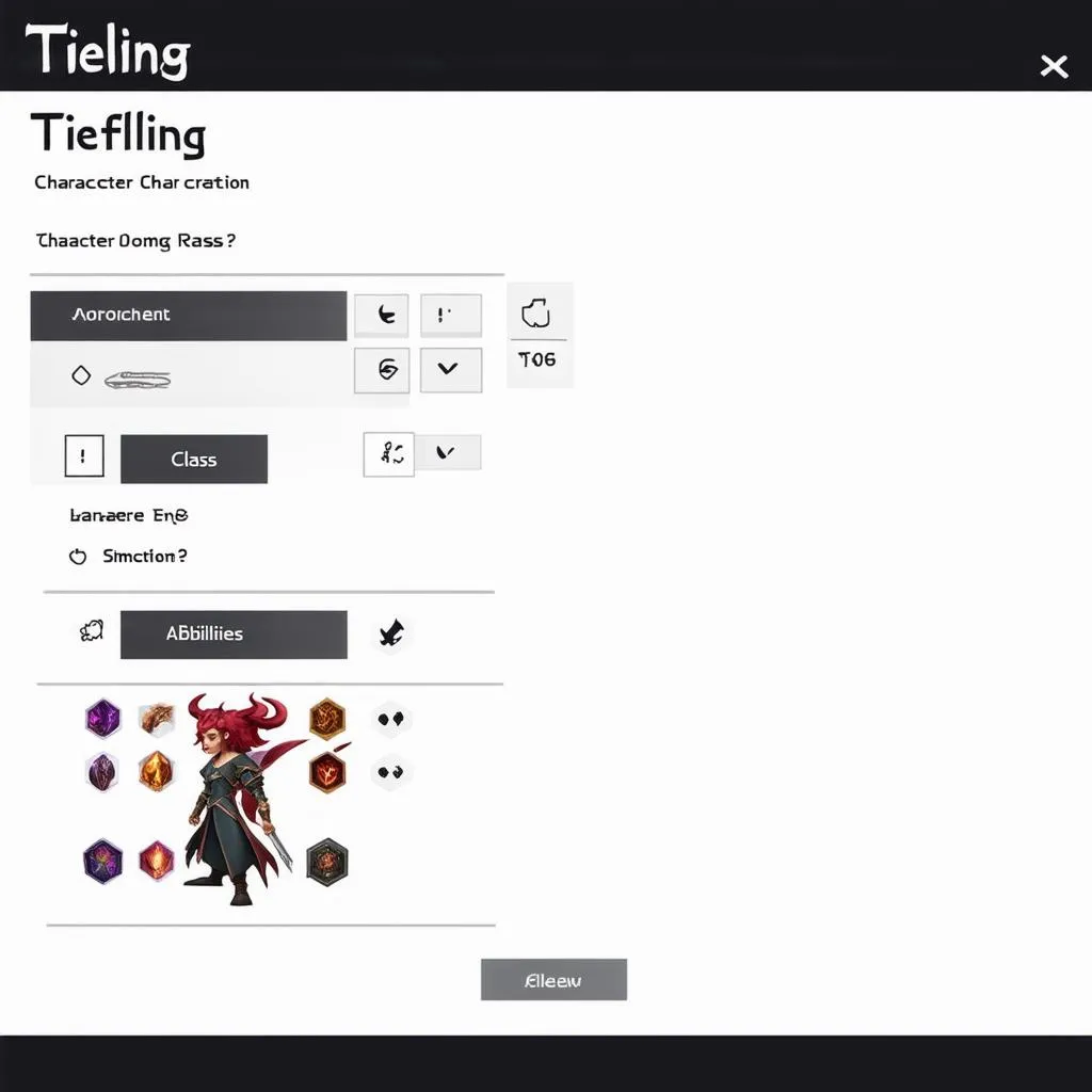 tiefling-character-creation