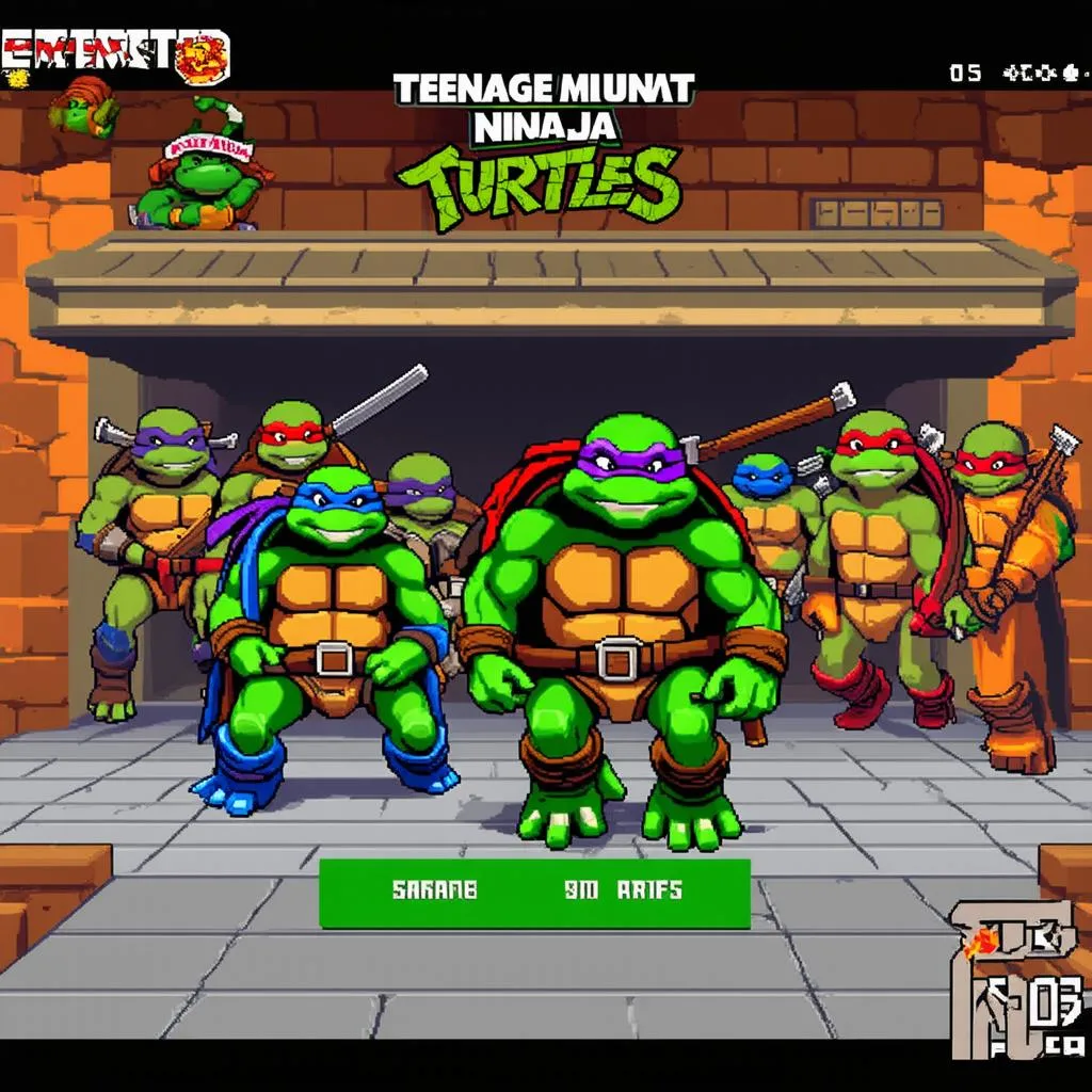 Game TMNT