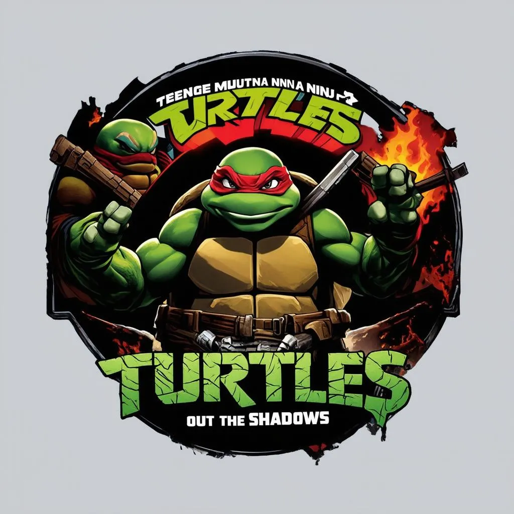 Logo TMNT