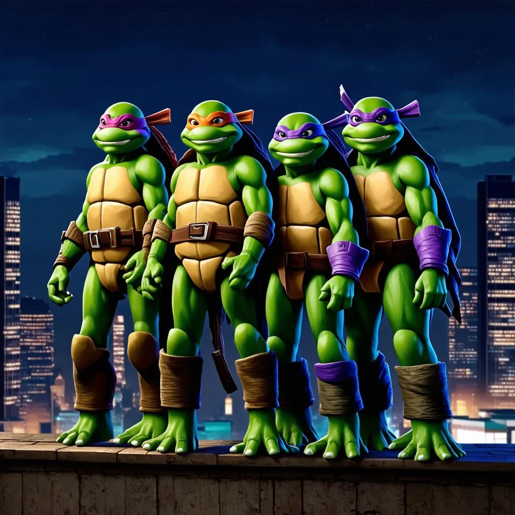 TMNT ngoài đời thực