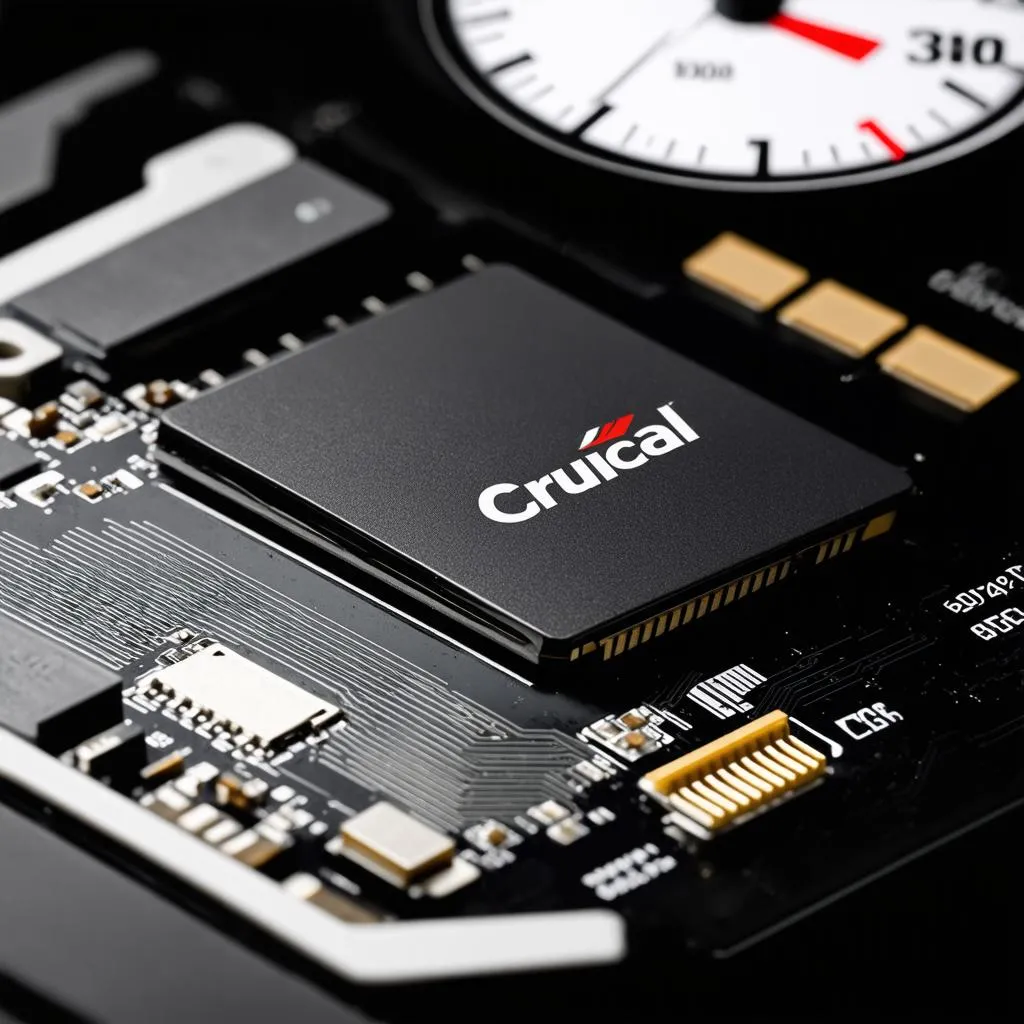 Tốc độ Crucial SSD