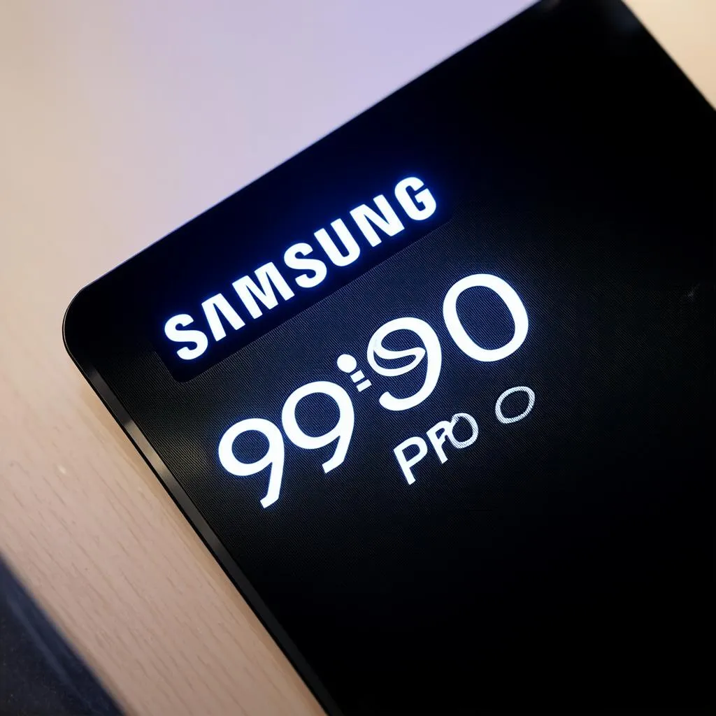 Tốc độ Samsung 990 Pro