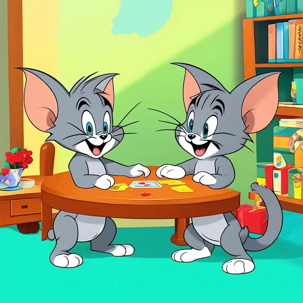 Tom Và Jerry Cùng Bạn Bè