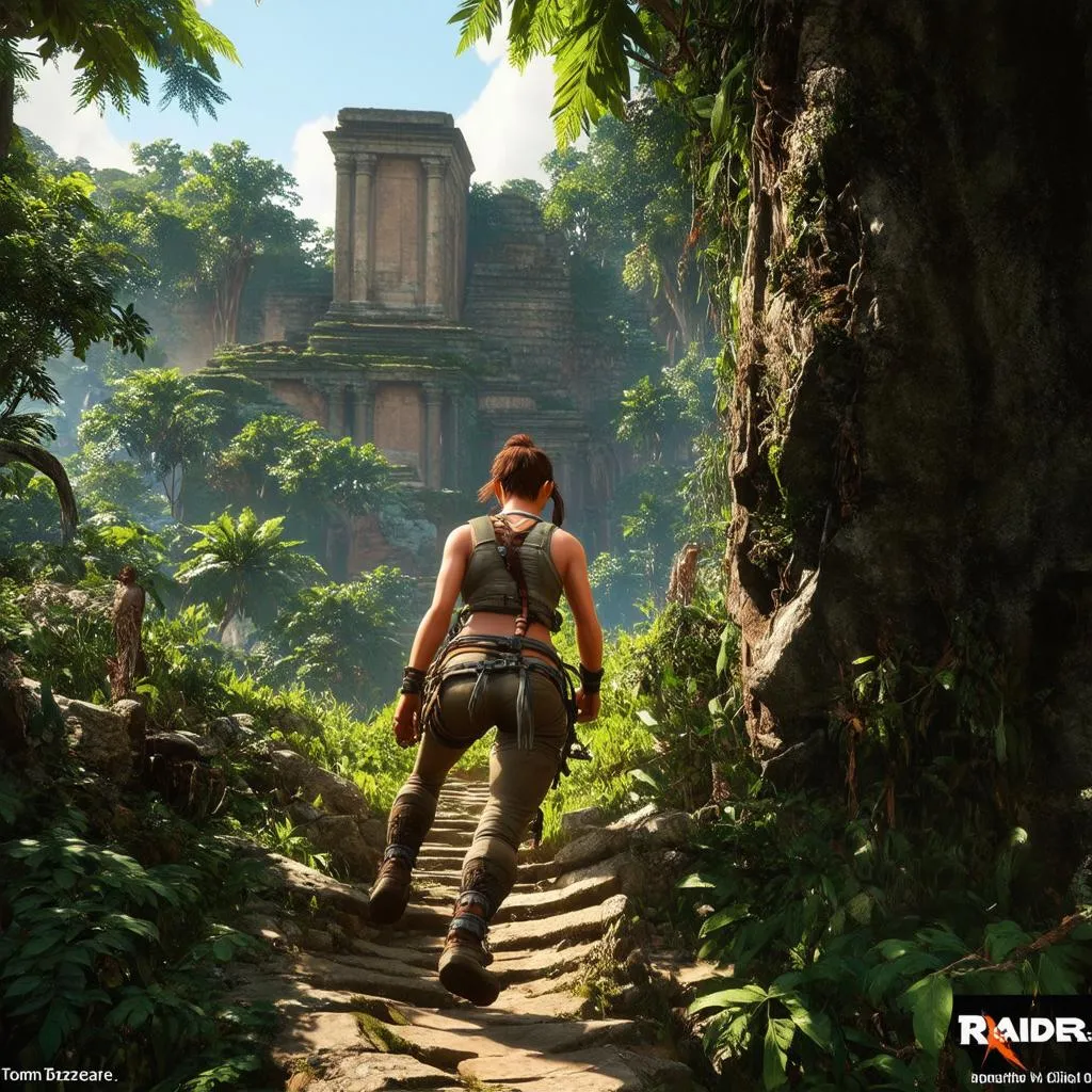 Gameplay của Tomb Raider