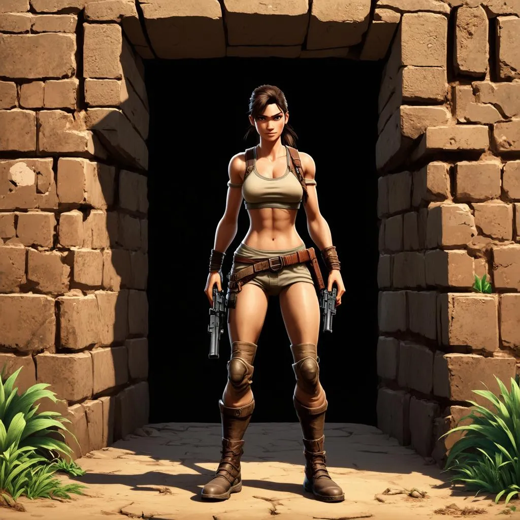 Tomb Raider Remastered - Bìa Game