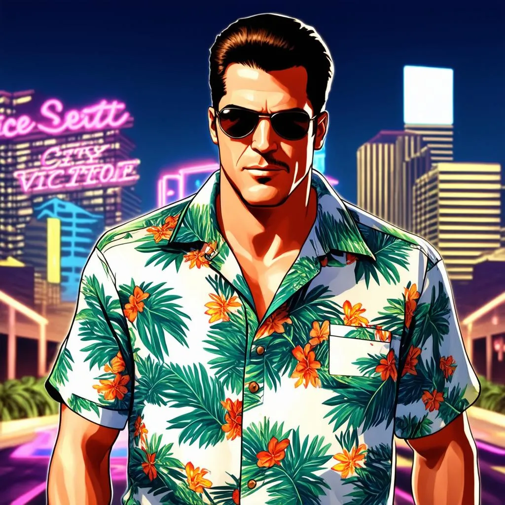 Tommy Vercetti trong GTA Vice City