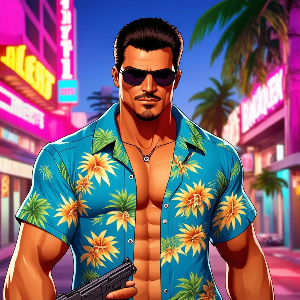 Tommy Vercetti trong GTA Vice City