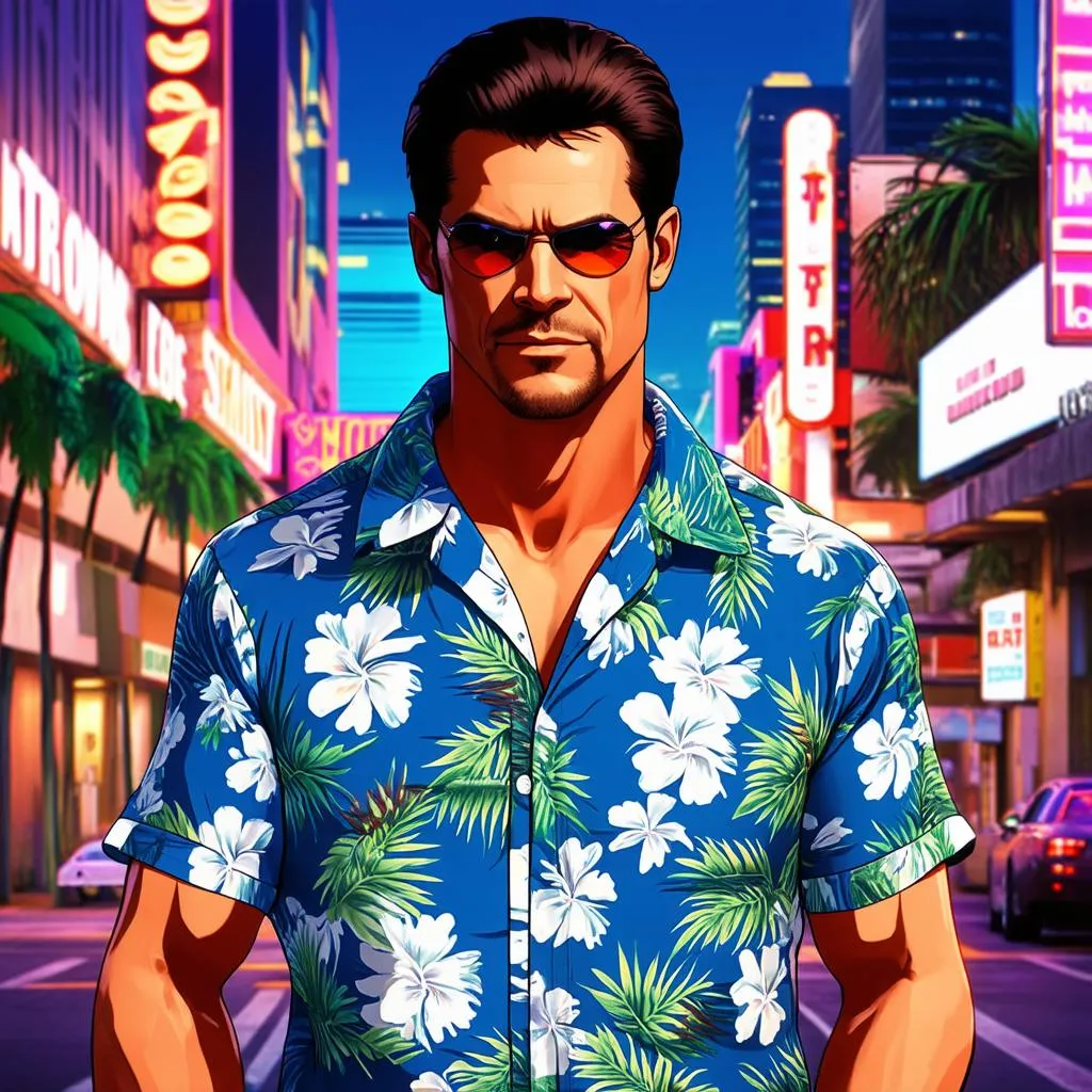 Tommy Vercetti trong GTA Vice City