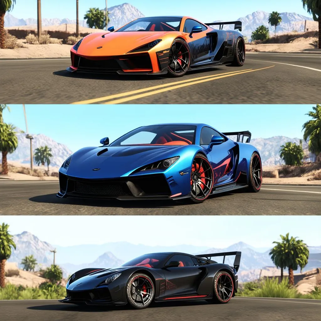 Top 3 Fastest Cars in GTA 5