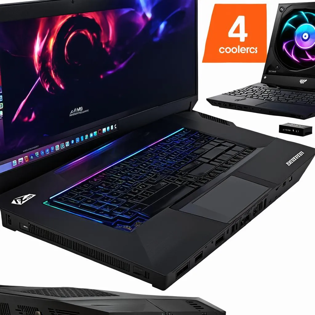 Top tản nhiệt laptop gaming tốt nhất