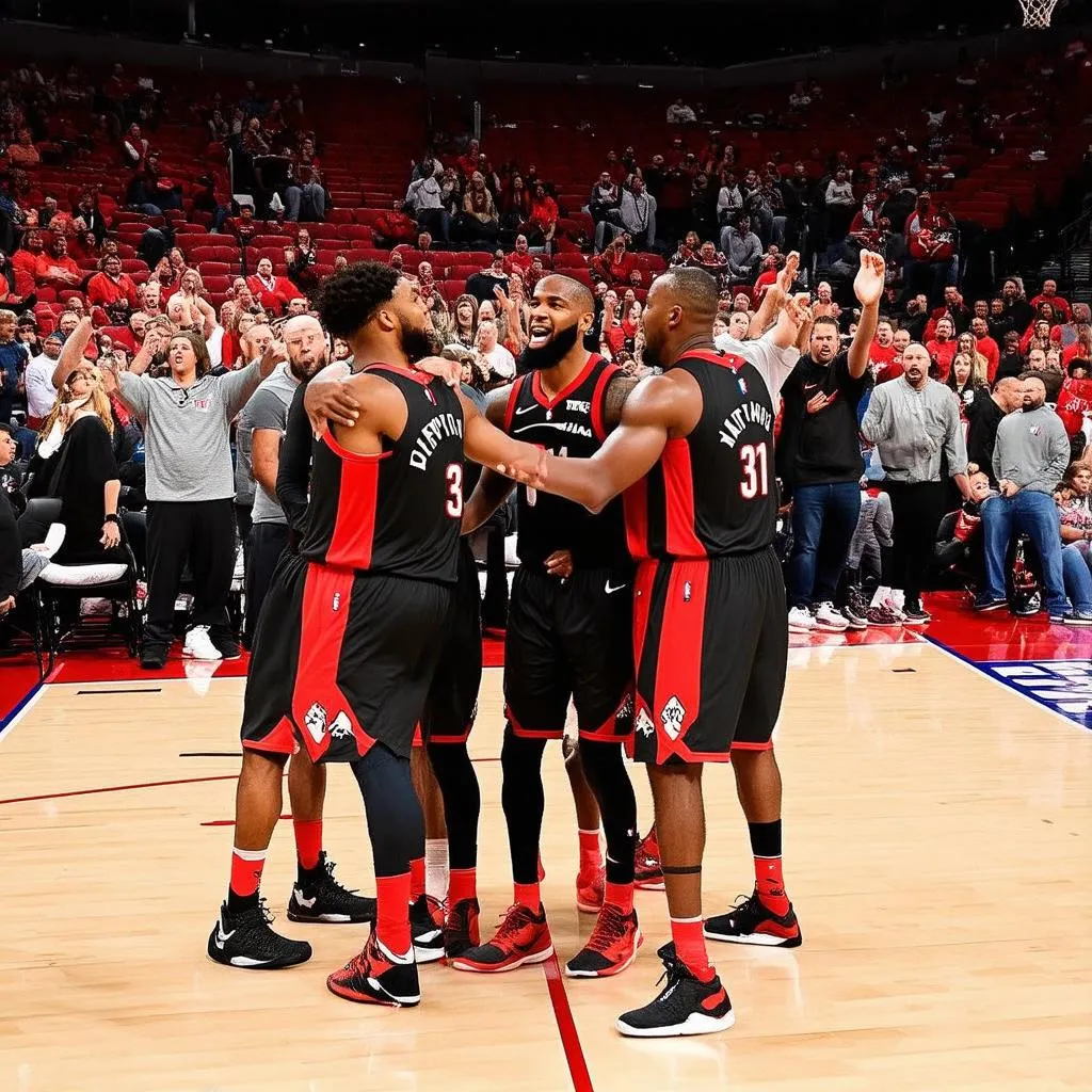 Toronto Raptors chiến thắng