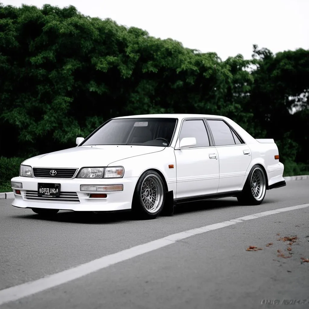 JZX100 màu trắng