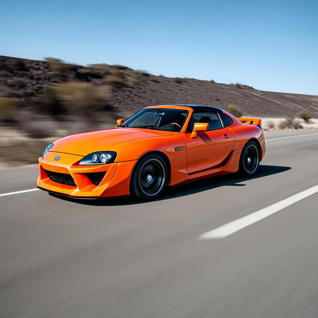 Toyota Supra MK4 Fast and Furious