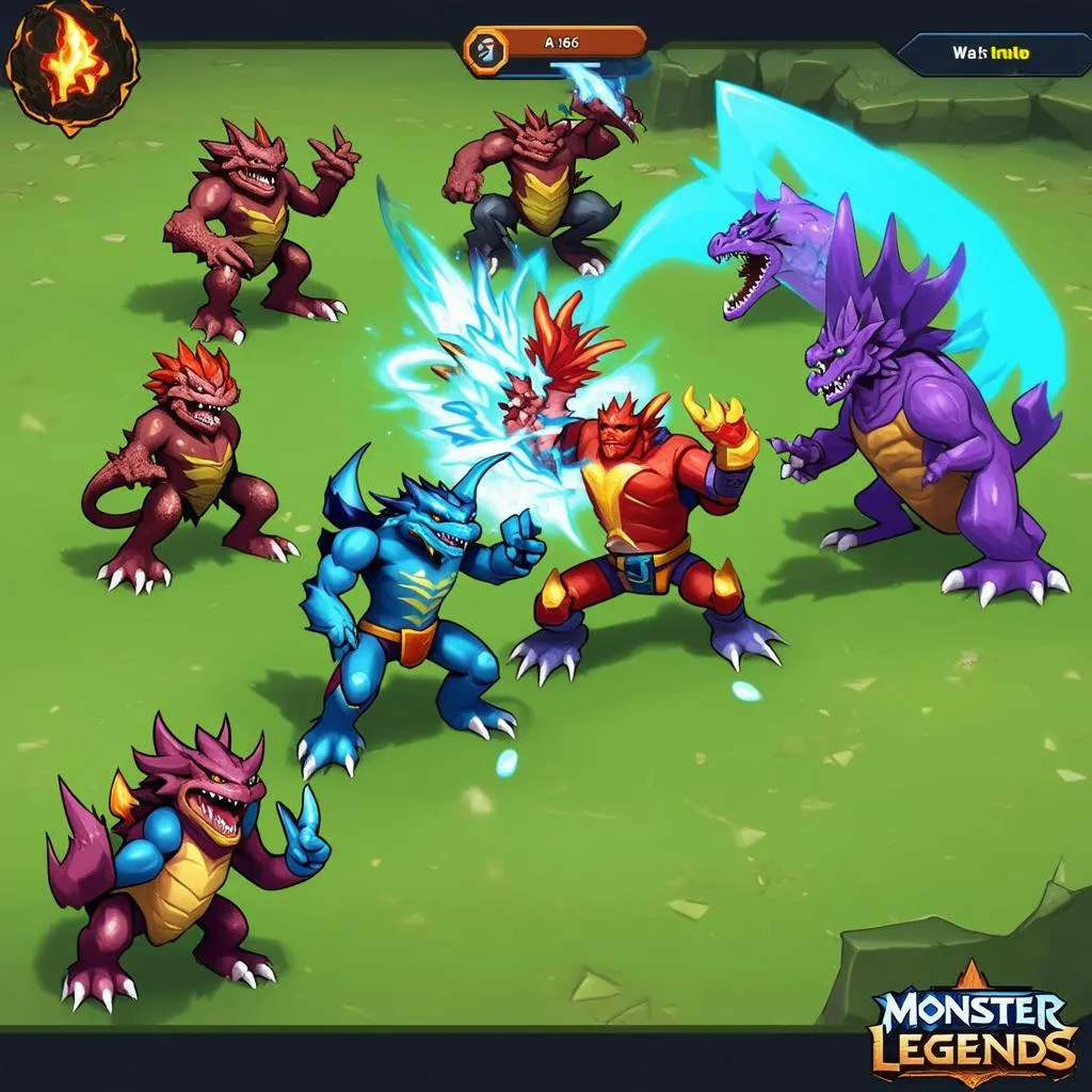 Trận chiến Monster Legends