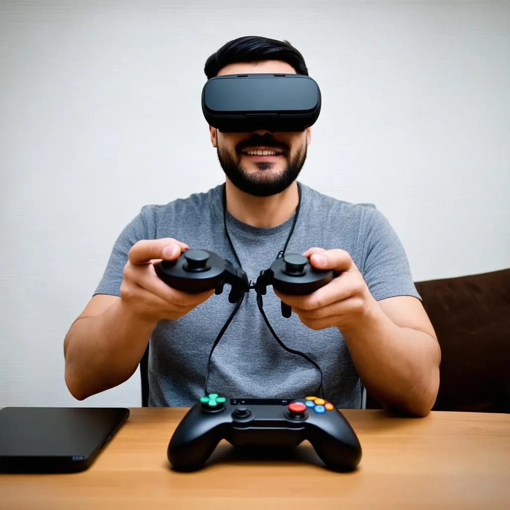 Trải nghiệm game thực tế ảo với Oculus VR