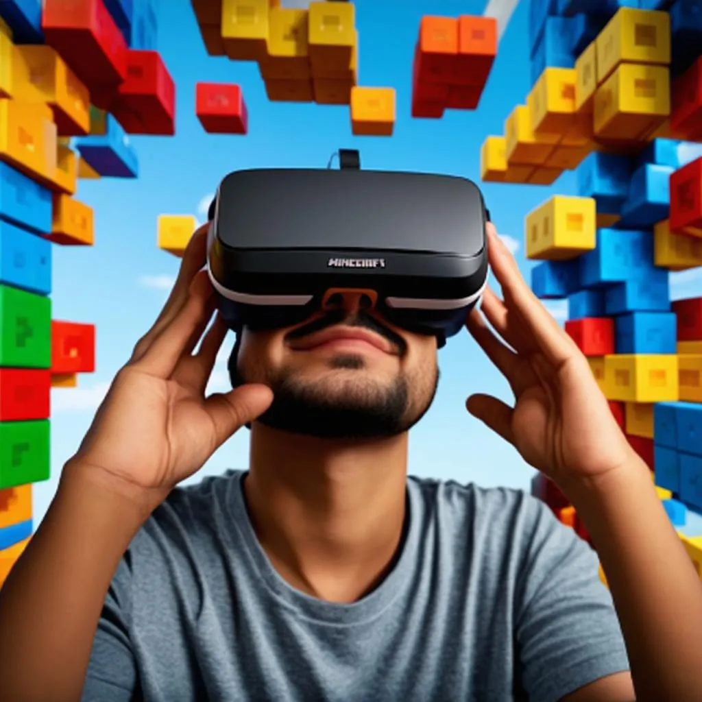 Trải Nghiệm Minecraft Trên Oculus