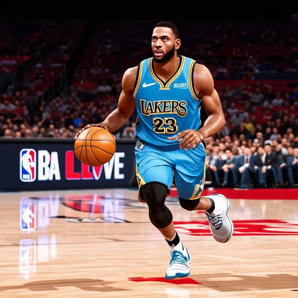 Trải nghiệm NBA Live