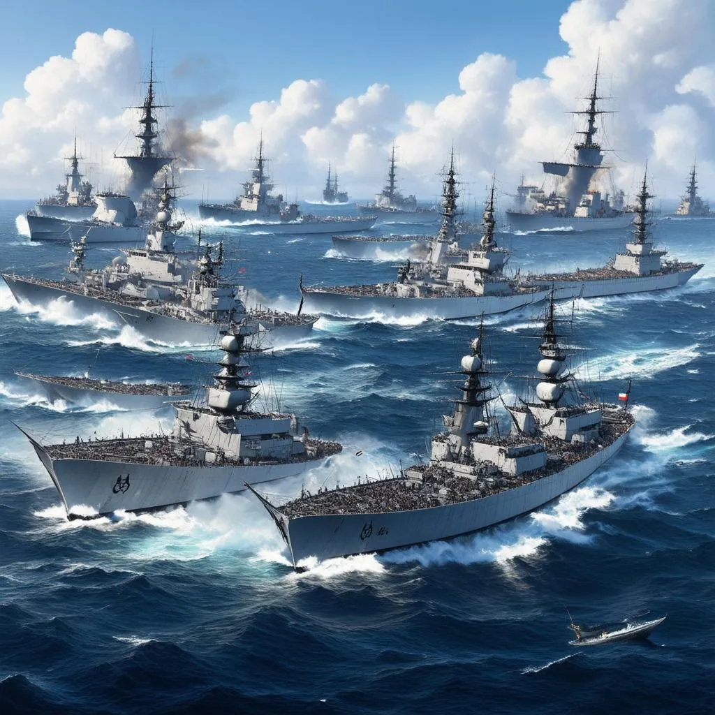 Naval Warfare