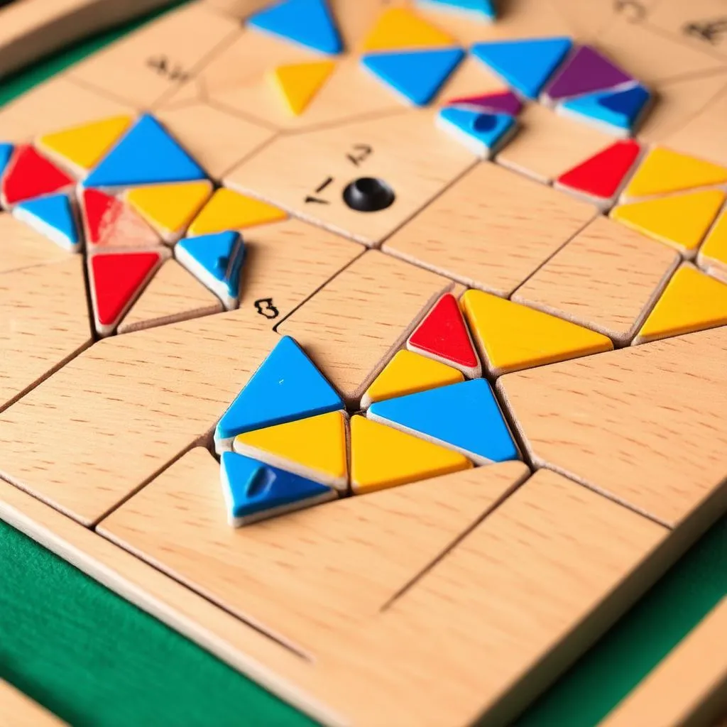 Bàn Chơi Triominos Game