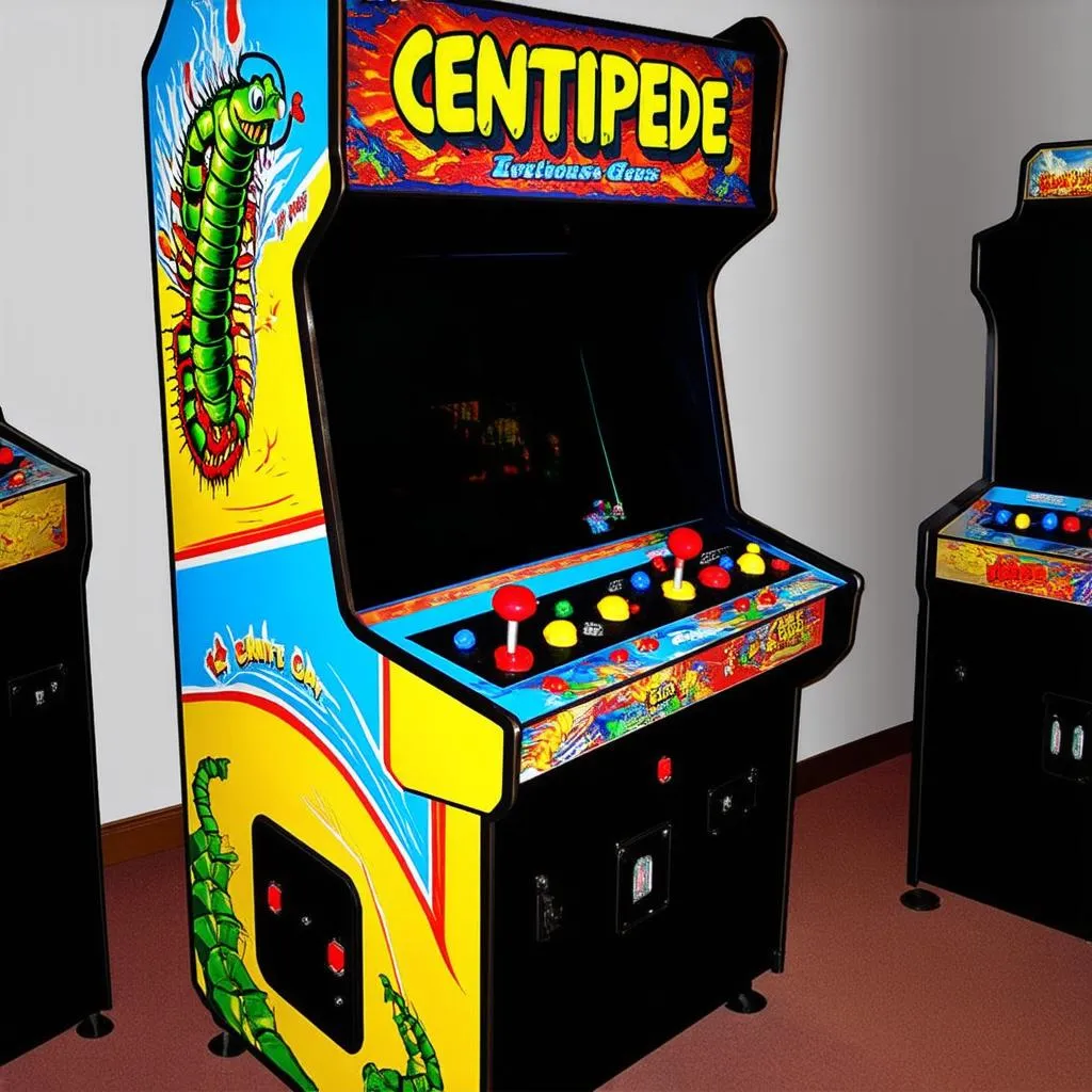 Trò chơi Centipede Arcade