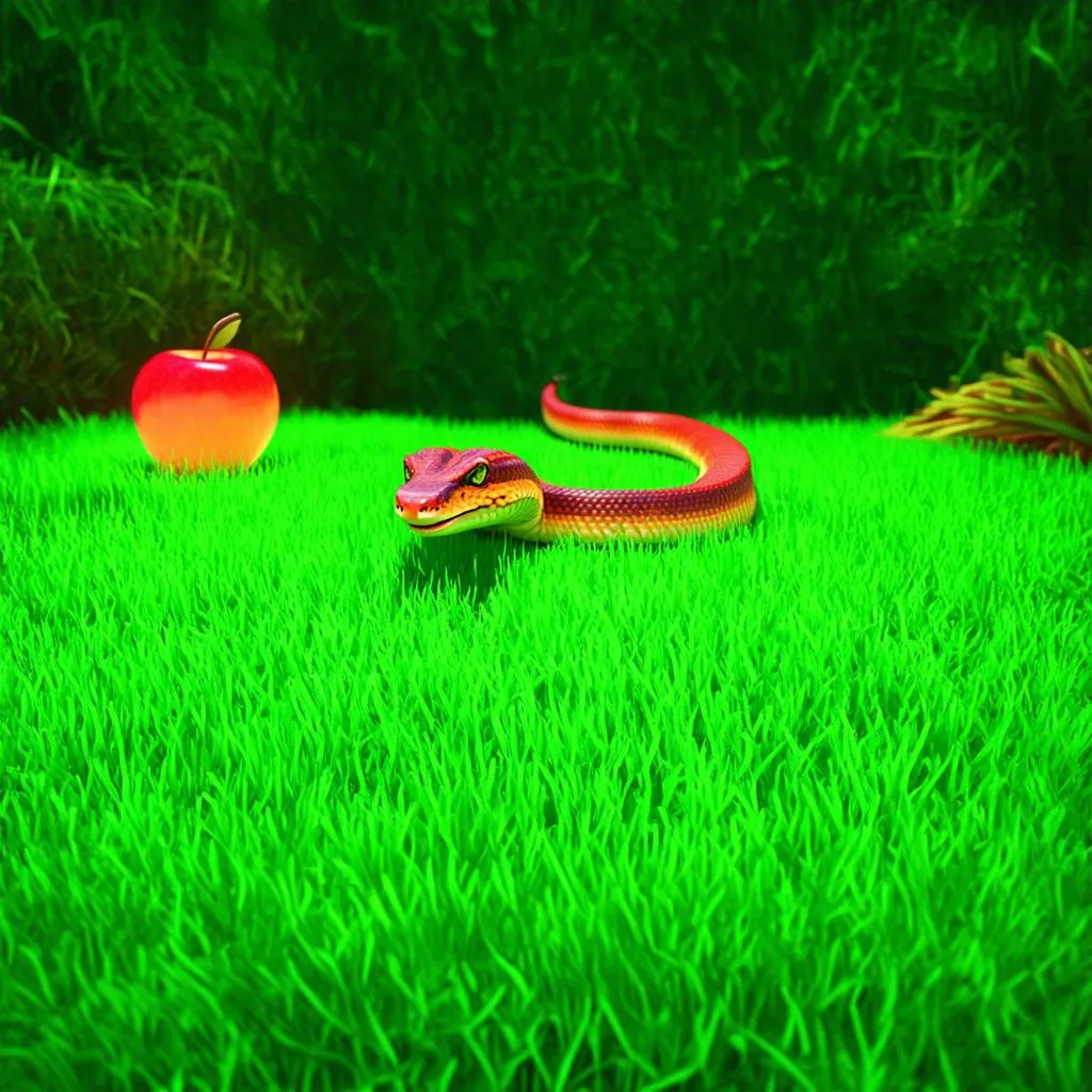 3D Snake Game