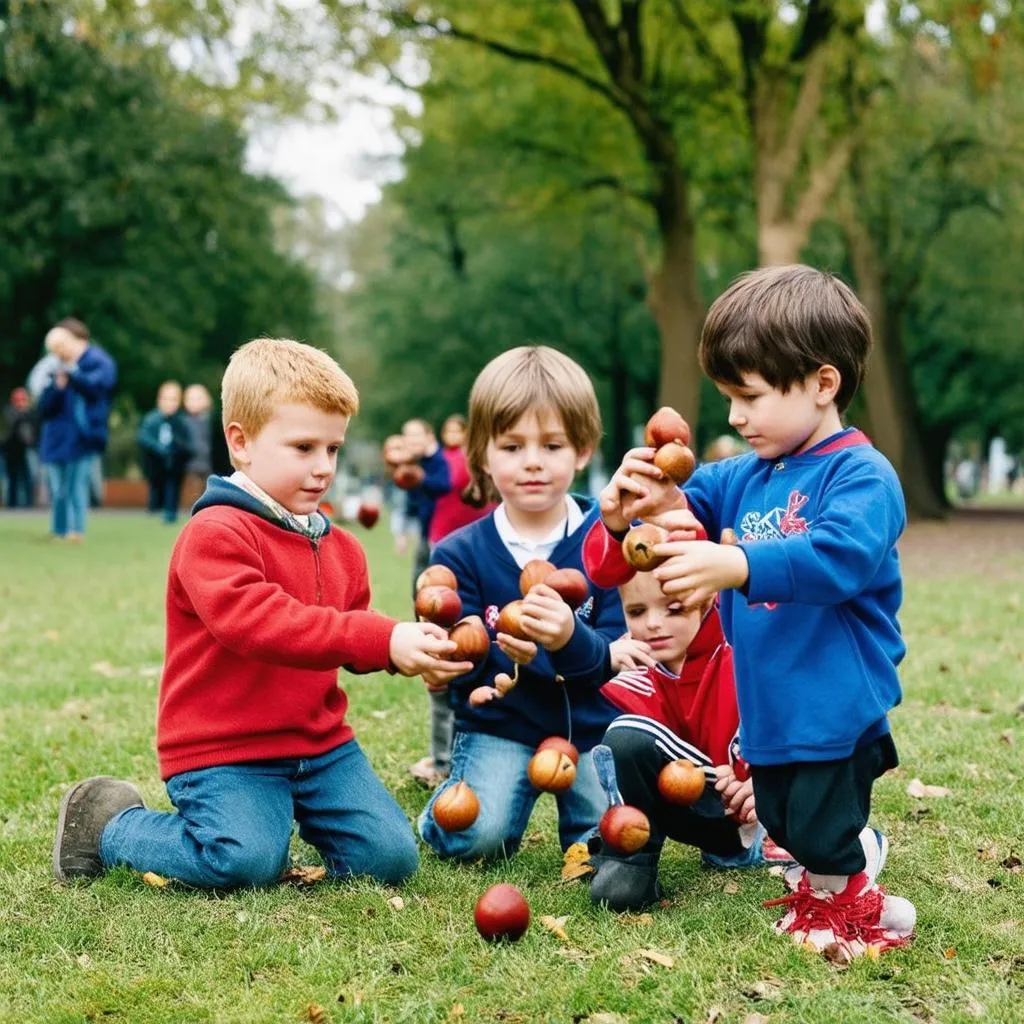 Trò chơi conkers