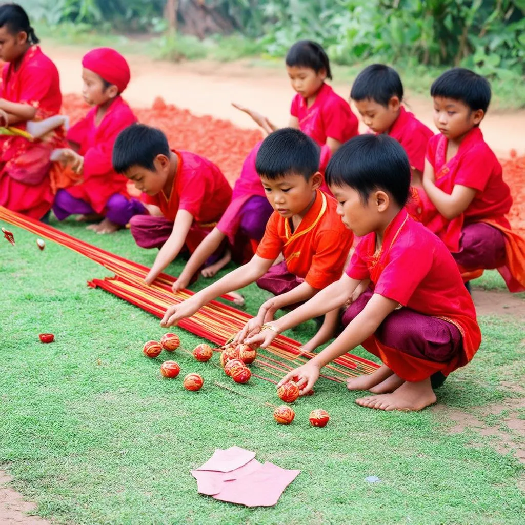 Trò chơi dân gian Việt Nam