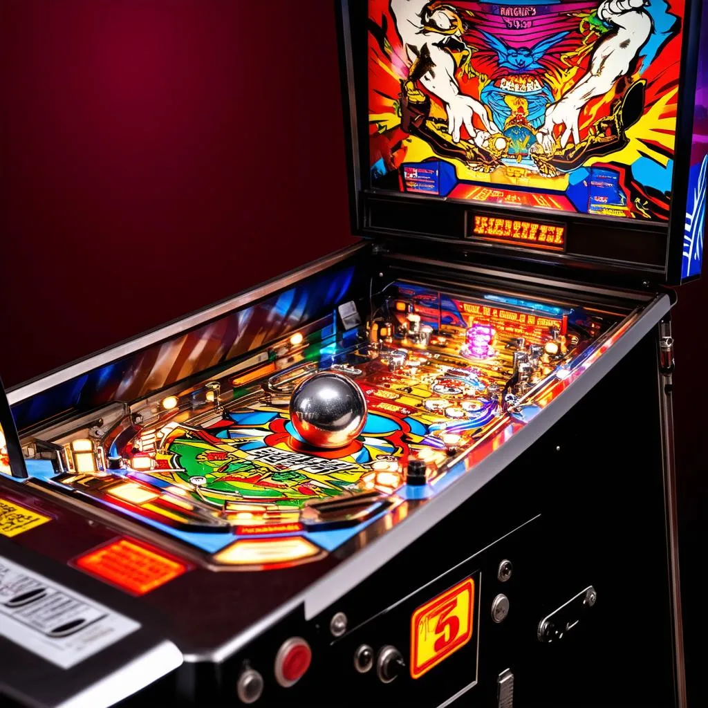 Trò chơi pinball kinh điển