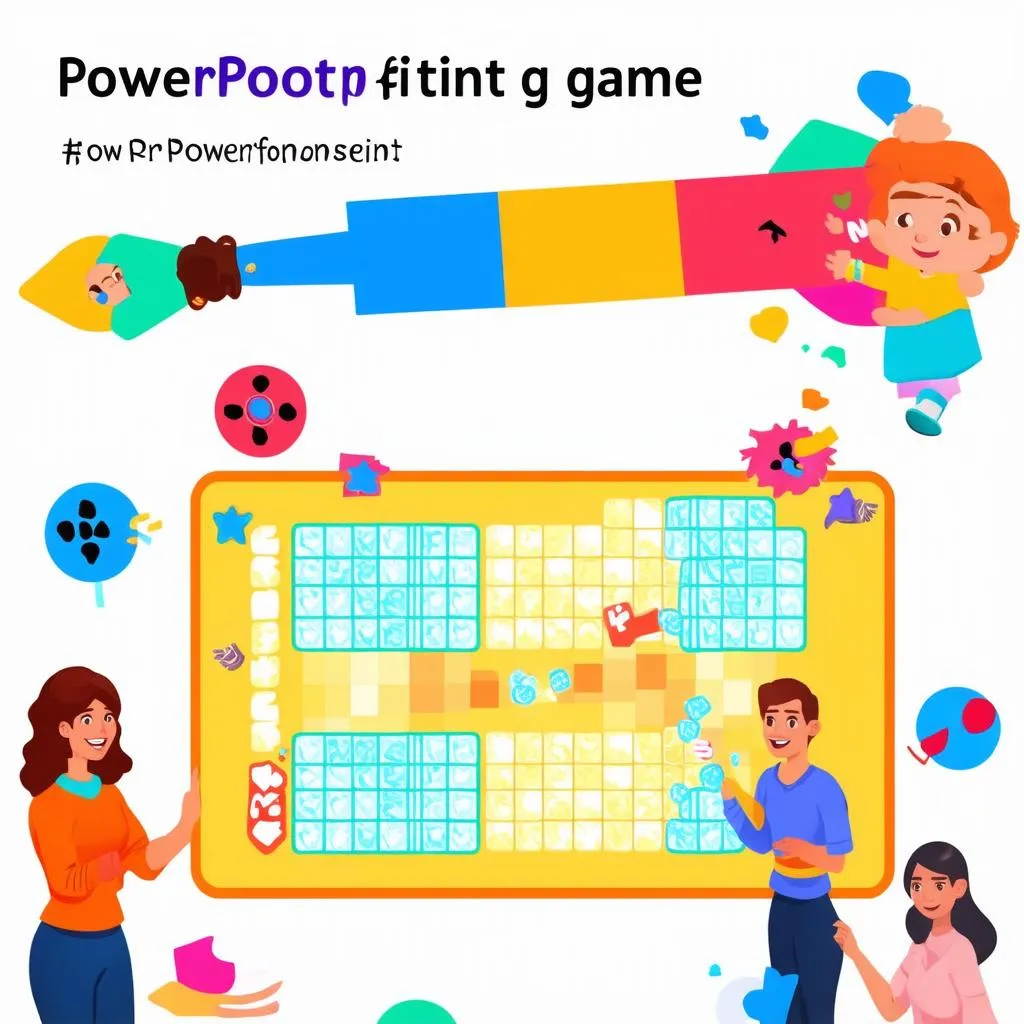 Trò chơi PowerPoint vui nhộn