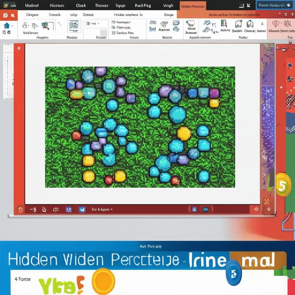 Trò Chơi Tìm Kiếm Ẩn Trong PowerPoint