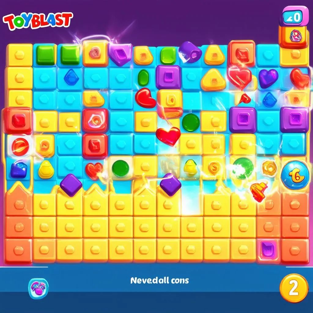 Toy Blast Gameplay