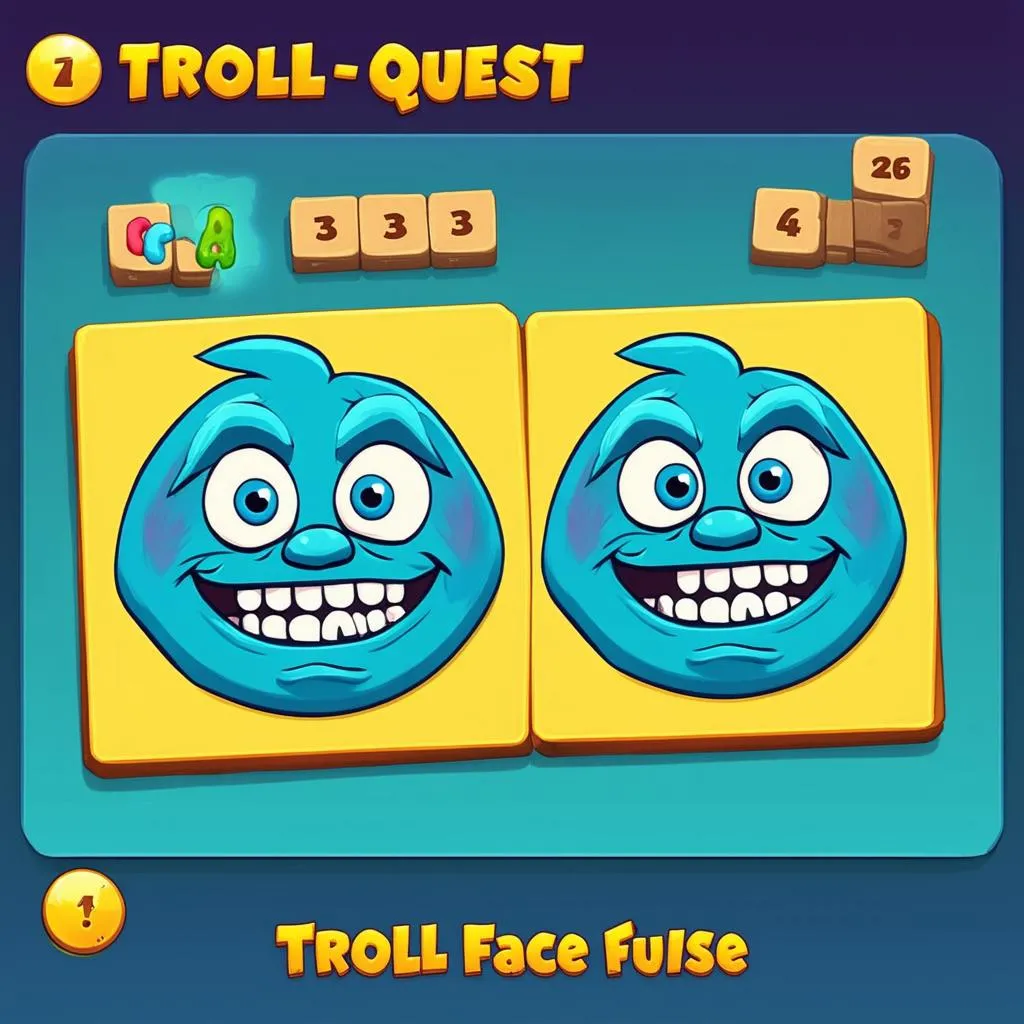 Trò chơi Troll Face Quest