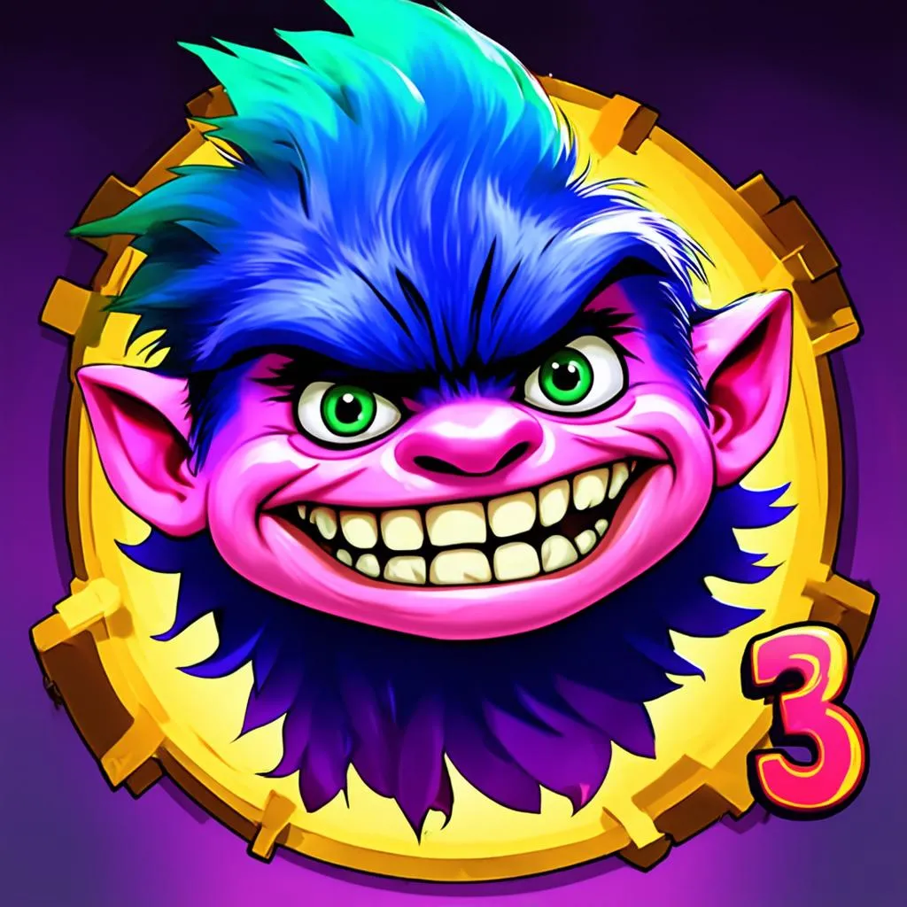 logo game trollface quest 3