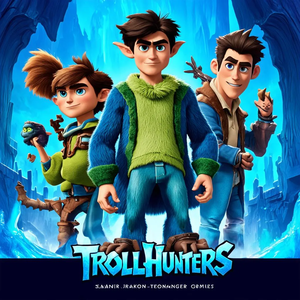 Trollhunters Phim Hoạt Hình