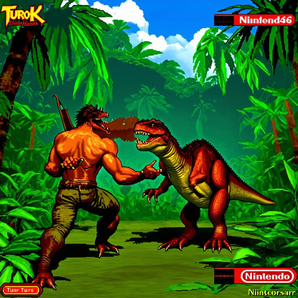 Turok Dinosaur Hunter