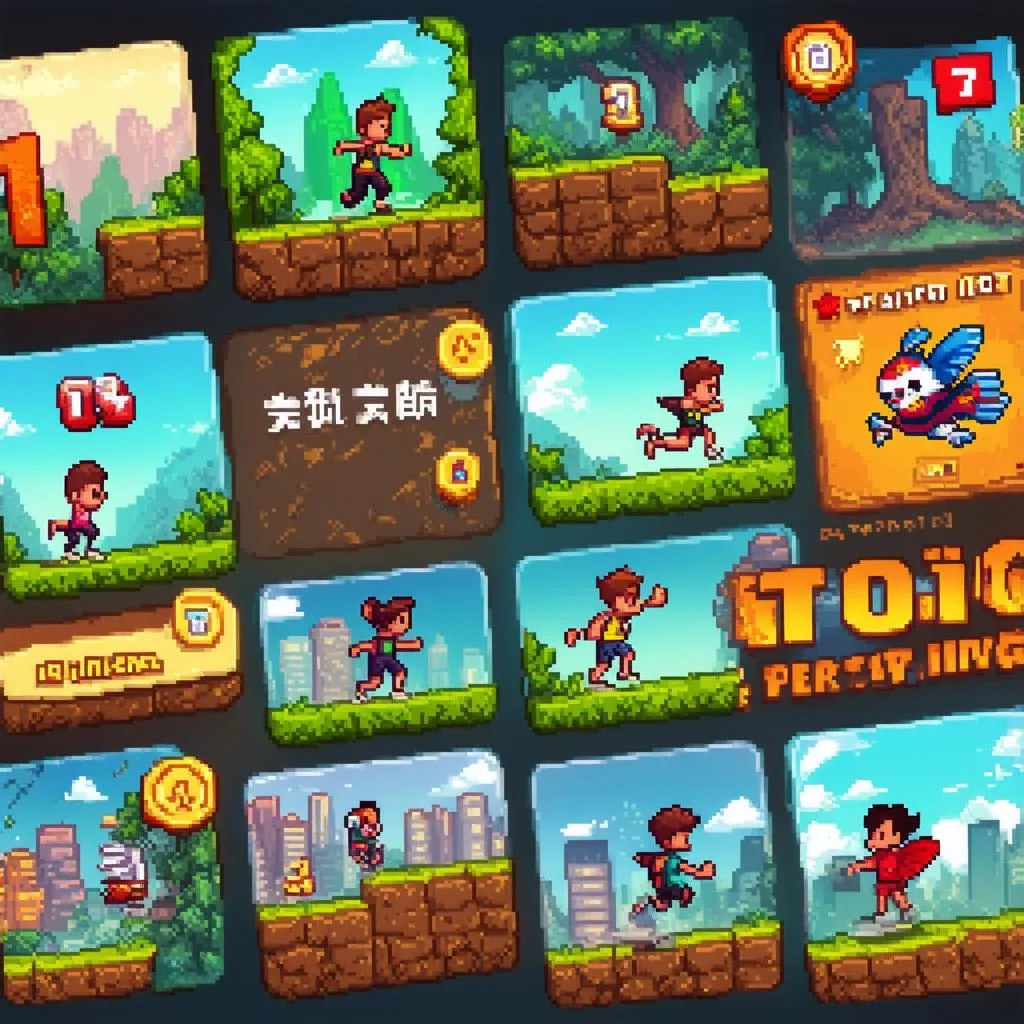 Tuyển tập game vượt chướng ngại vật trên điện thoại