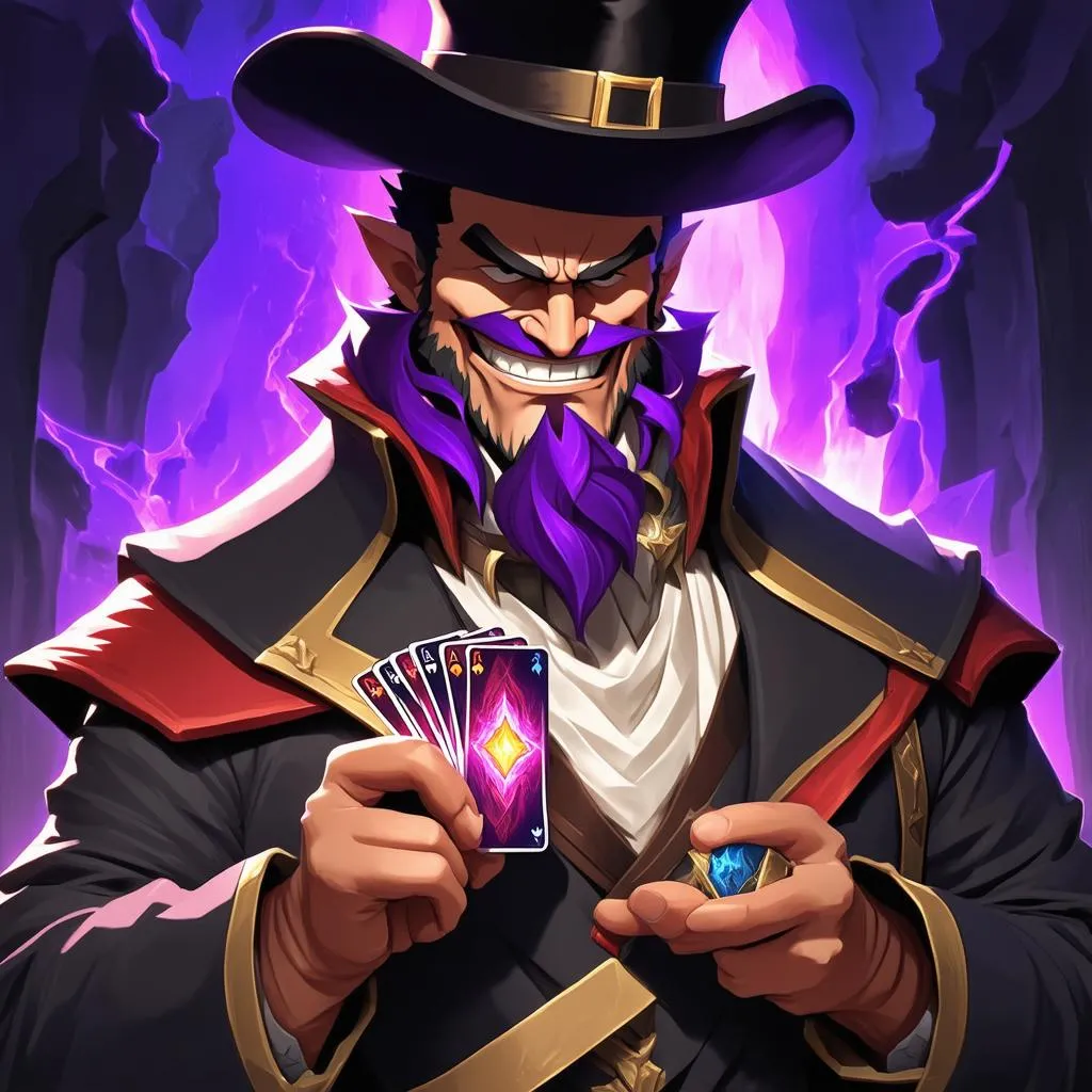 Twisted Fate Liên Minh Huyền Thoại