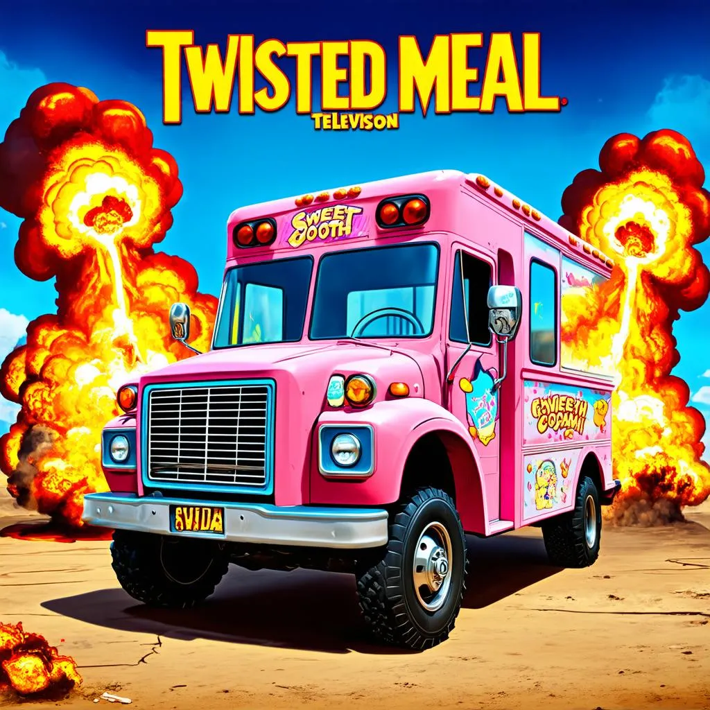 Poster phim Twisted Metal